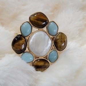 Cuff Bracelet.  Statement piece!